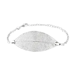 CAJU White Gold Plated Bracelet
