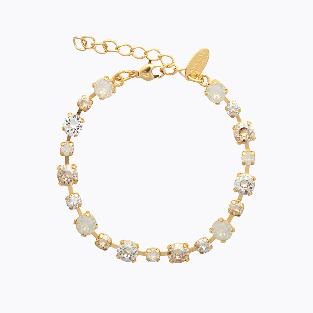 Calanthe Bracelet / White Combo Caroline Svedbom