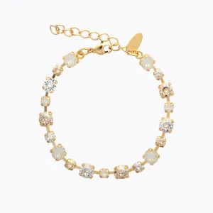 Calanthe Bracelet / White Combo Caroline Svedbom