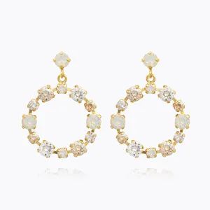 Calanthe Earring / White Combo Caroline Svedbom