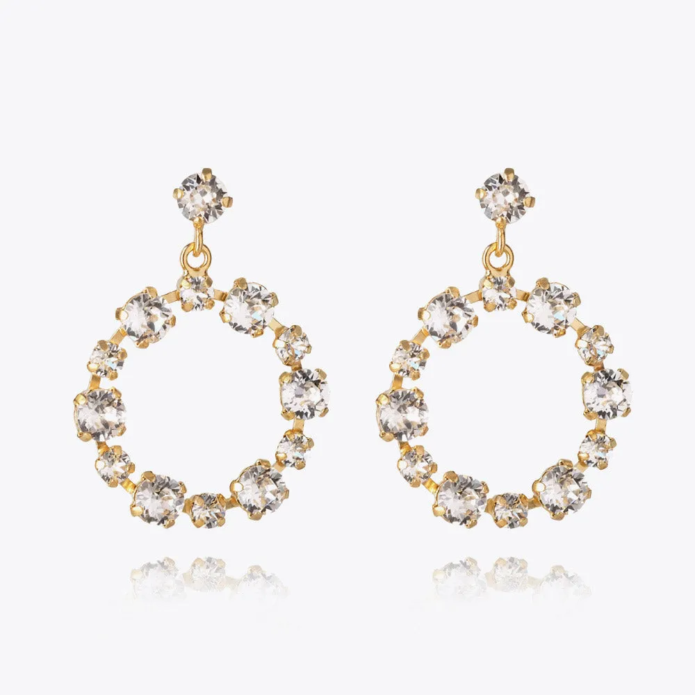 Calanthe Earrings / Crystal Caroline Svedbom