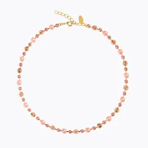 Calanthe Necklace / Flamingo Combo Caroline Svedbom
