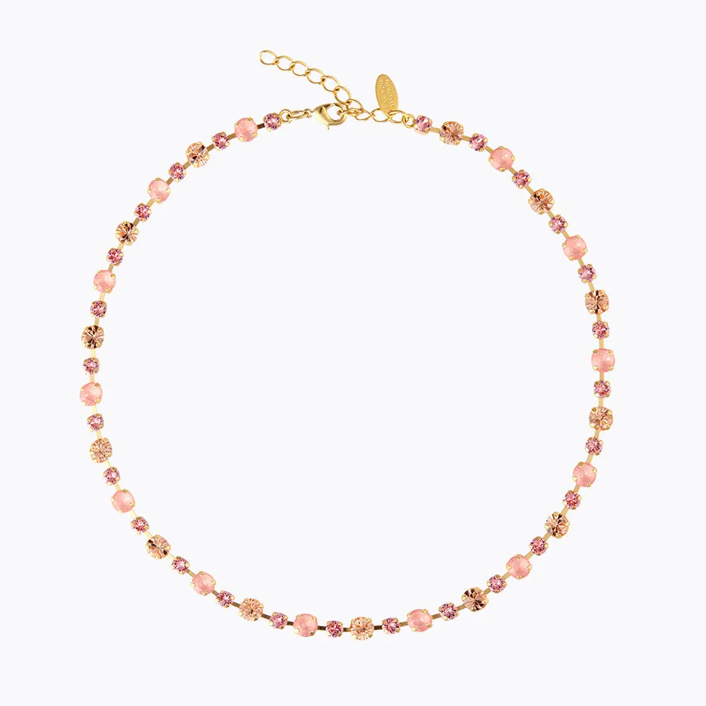 Calanthe Necklace / Flamingo Combo Caroline Svedbom