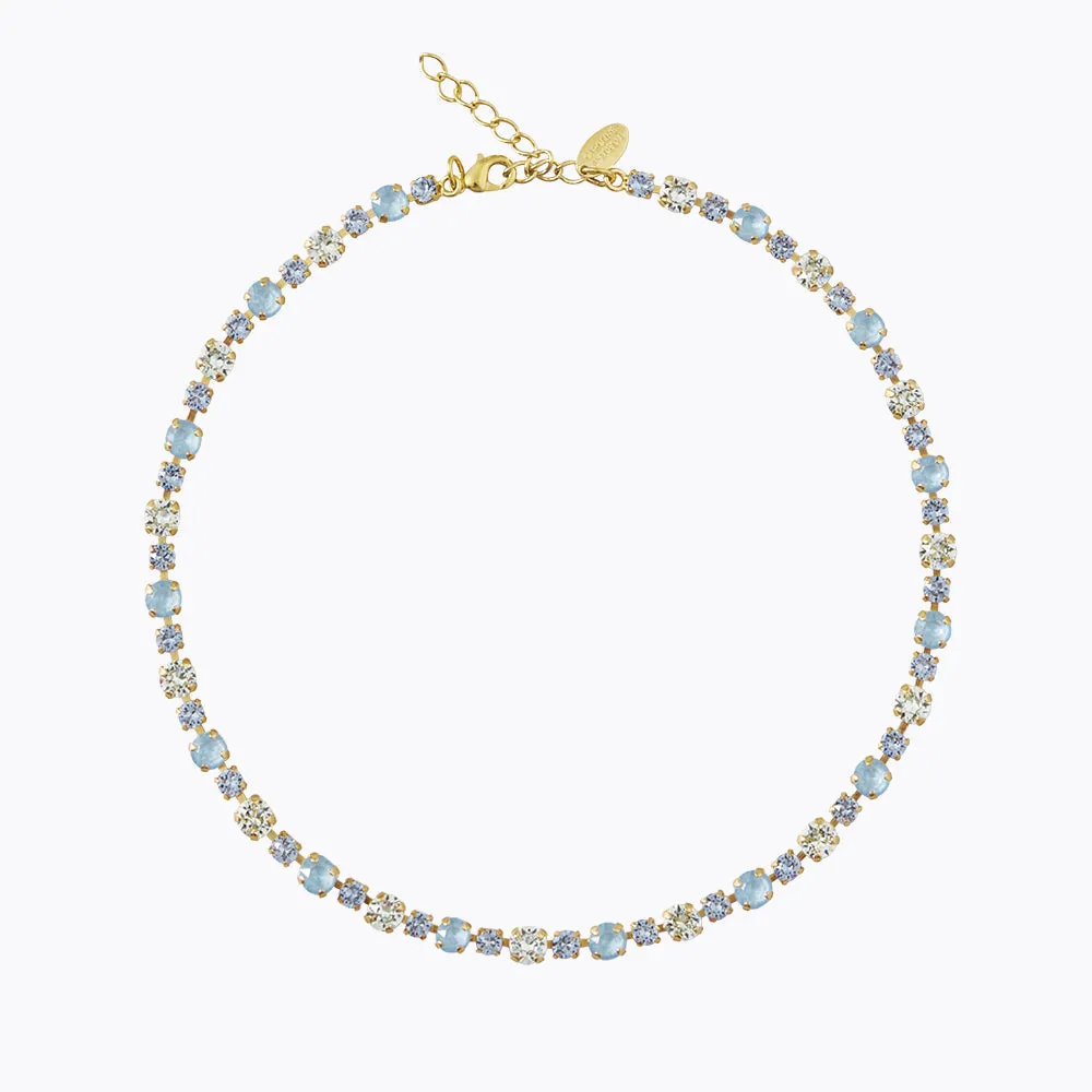 Calanthe Necklace / Sky Combo Caroline Svedbom