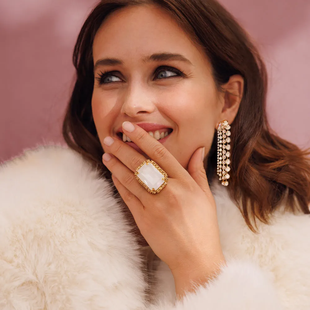 Camilia Earrings / Electric White Combo Caroline Svedbom