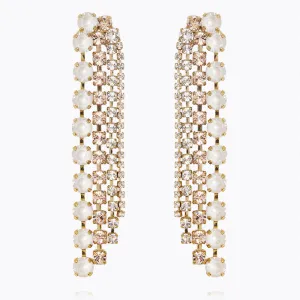 Camilia Earrings / Electric White Combo Caroline Svedbom