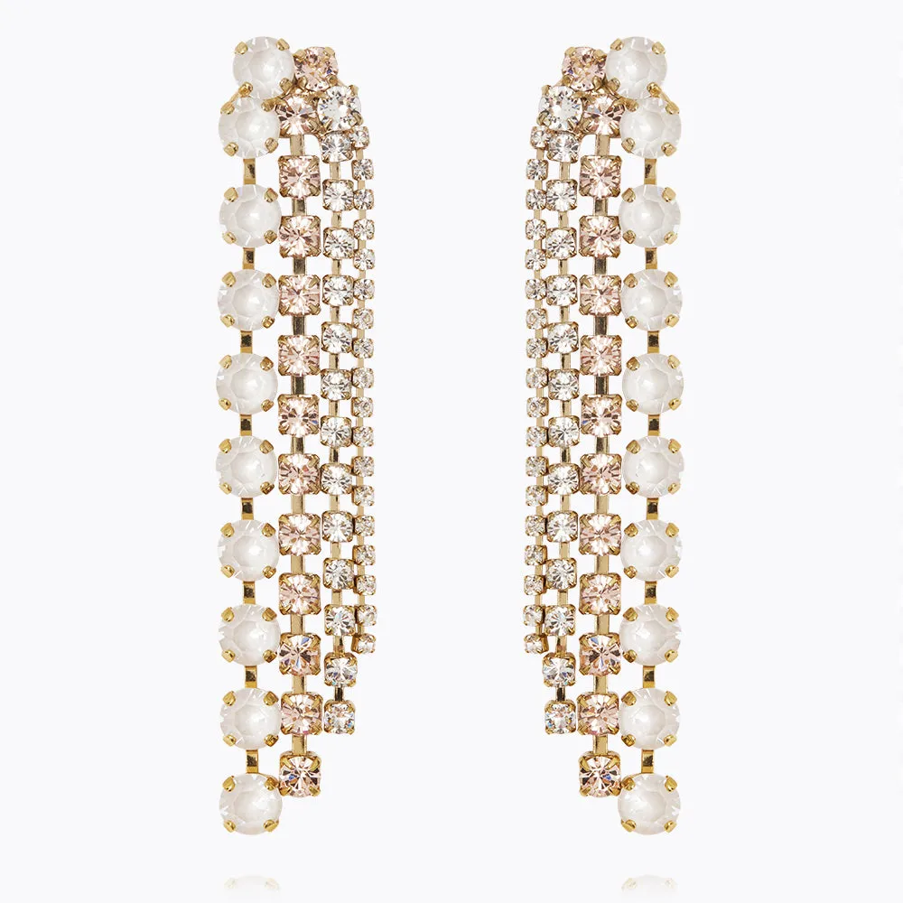 Camilia Earrings / Electric White Combo Caroline Svedbom