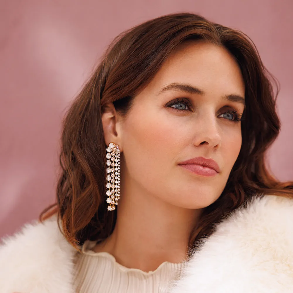 Camilia Earrings / Electric White Combo Caroline Svedbom