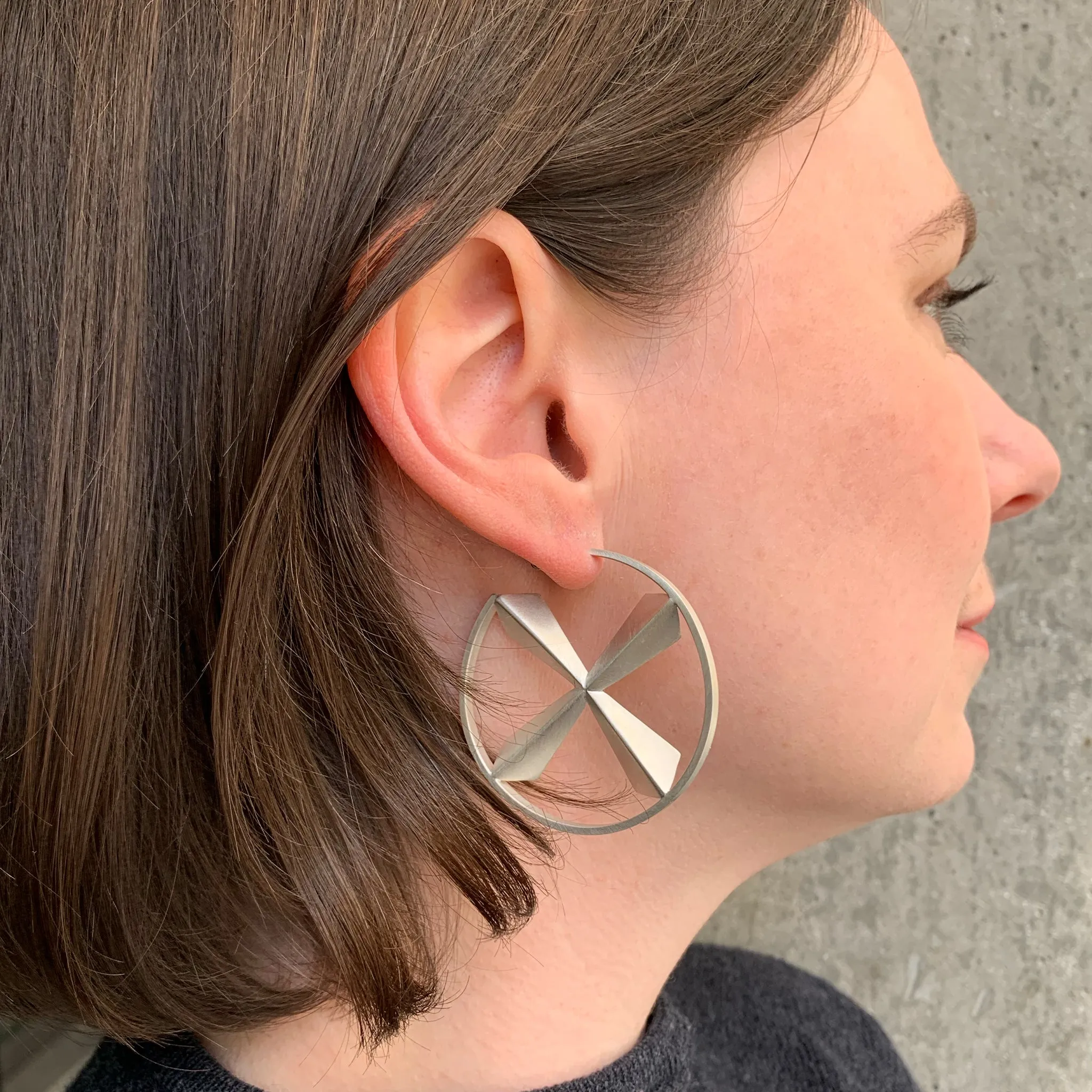 Capturing the Essence Silver Earrings Pieces of Eight