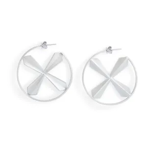 Capturing the Essence Silver Earrings Pieces of Eight