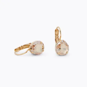 Carlotta Clasp Earrings / Golden Shadow Caroline Svedbom