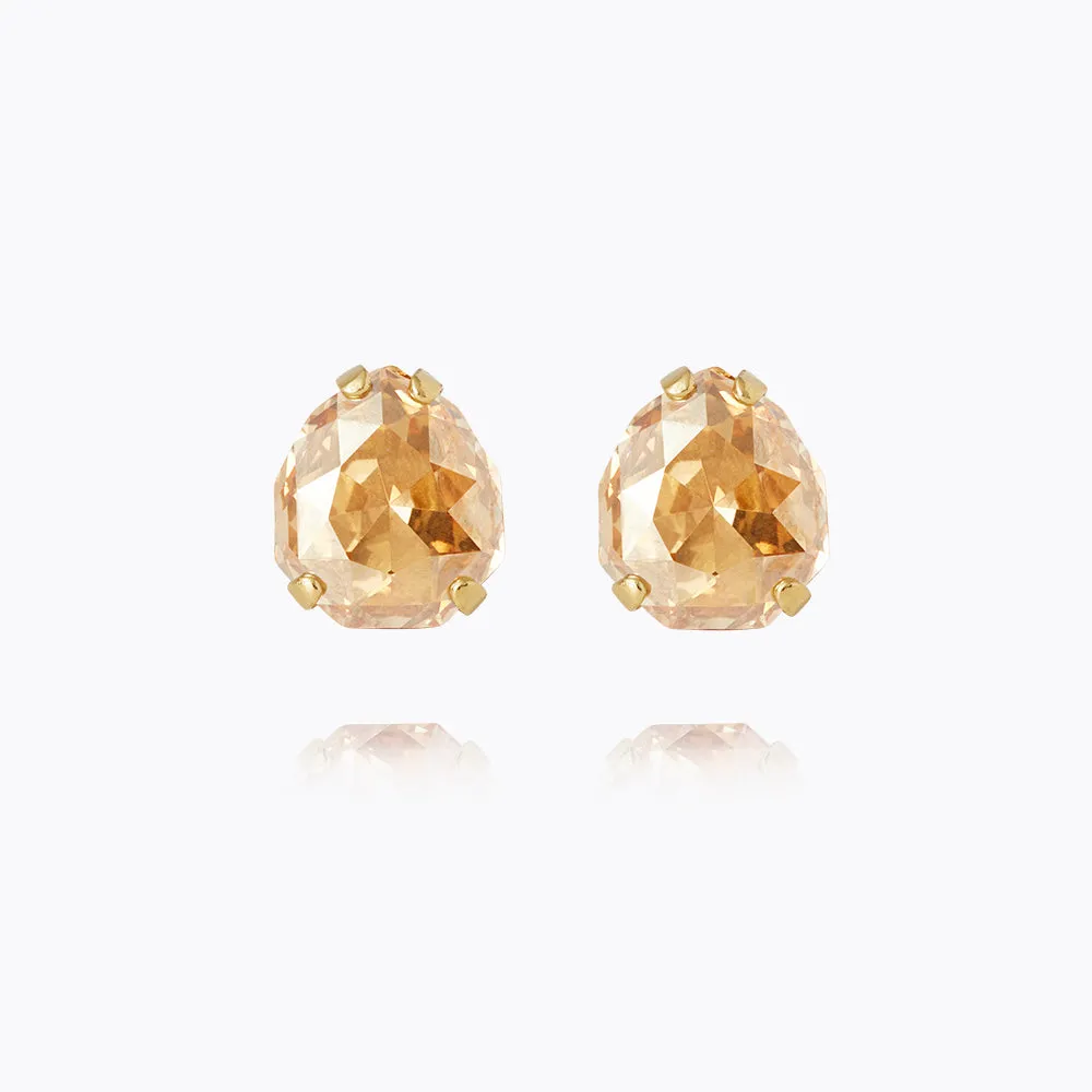 Carlotta Earrings / Golden Shadow Caroline Svedbom