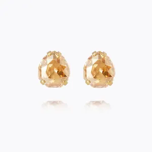 Carlotta Earrings / Golden Shadow Caroline Svedbom