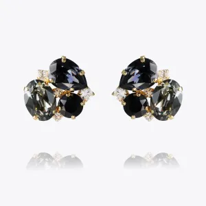 Carolina Earrings / Black Diamond Combo Caroline Svedbom