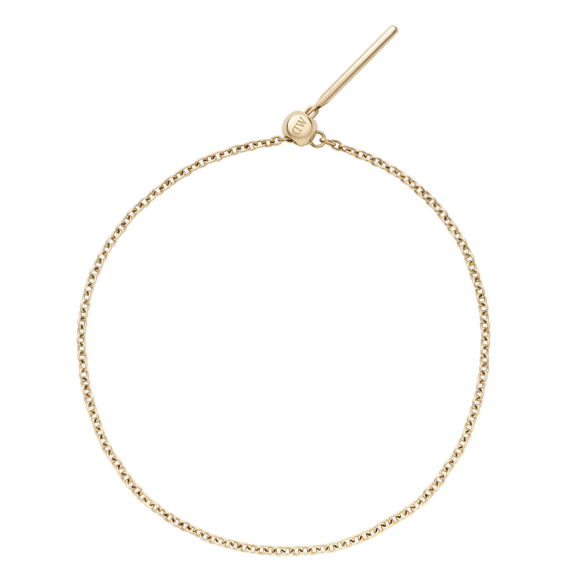 Charms Chain Bracelet G Daniel Wellington