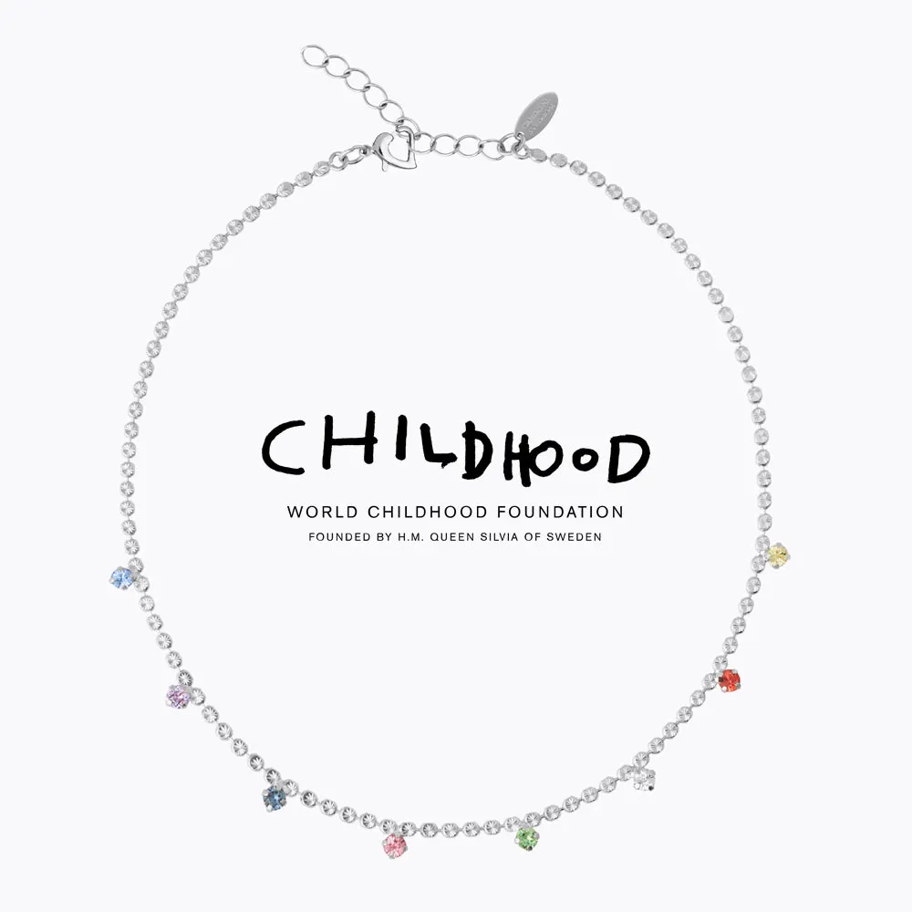 Childhood Edition Necklace / Rainbow Combo Caroline Svedbom