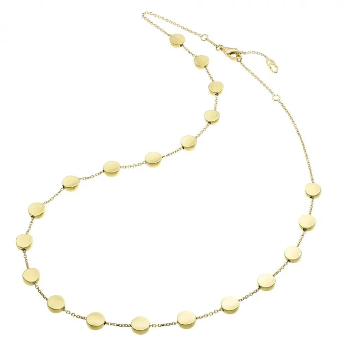 Chimento Armillas Glow 18ct Yellow Gold Necklace