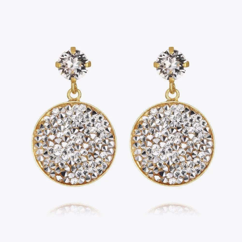 Chloe Earrings / Crystal   CAL Caroline Svedbom
