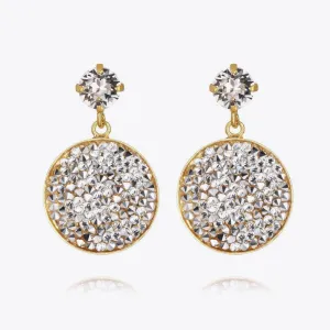 Chloe Earrings / Crystal   CAL Caroline Svedbom