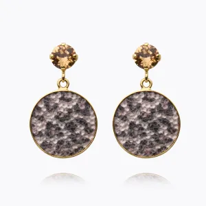 Chloe Earrings / Leopard Caroline Svedbom