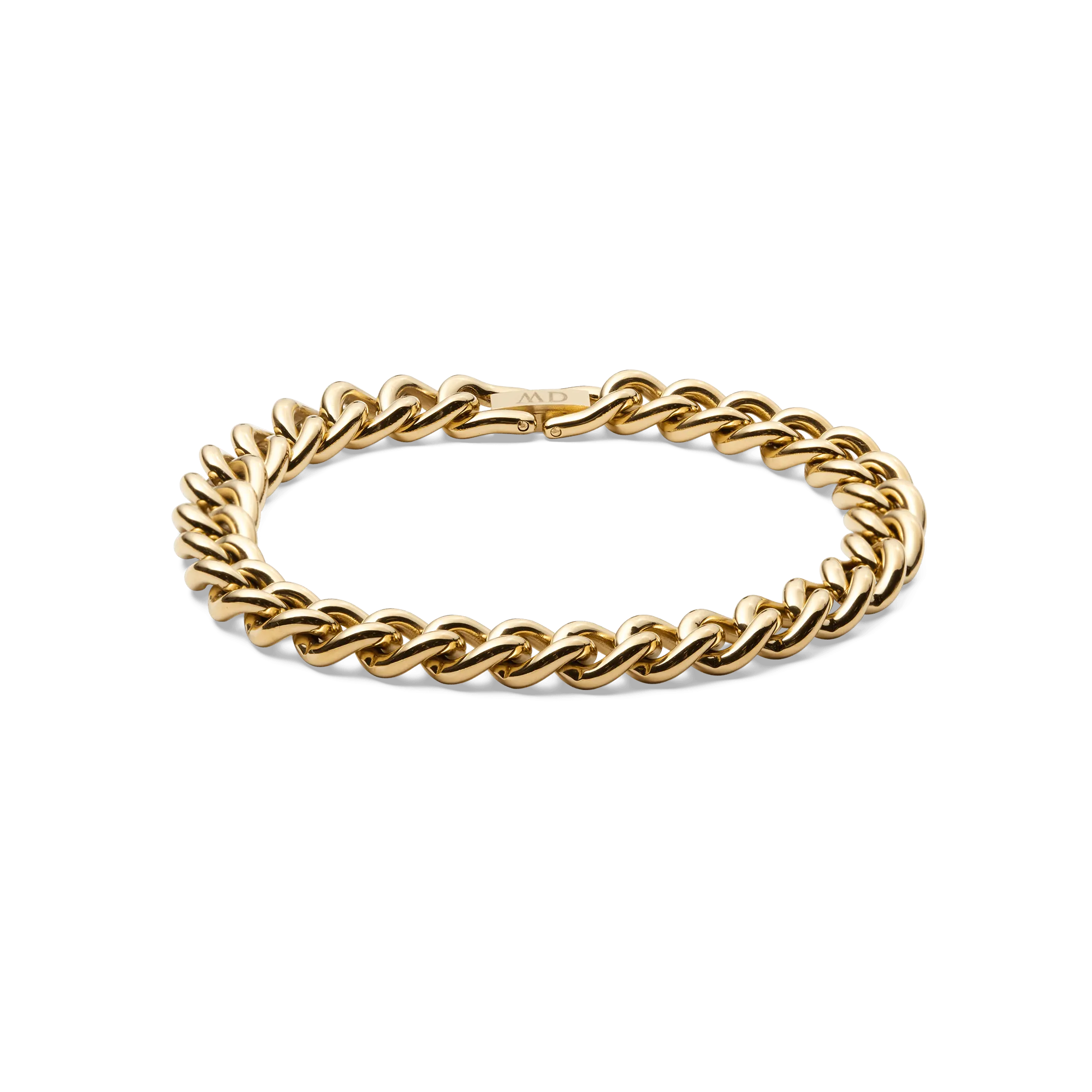 Chunky Chain Bracelet Gold Daniel Wellington