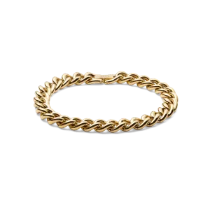 Chunky Chain Bracelet Gold Daniel Wellington