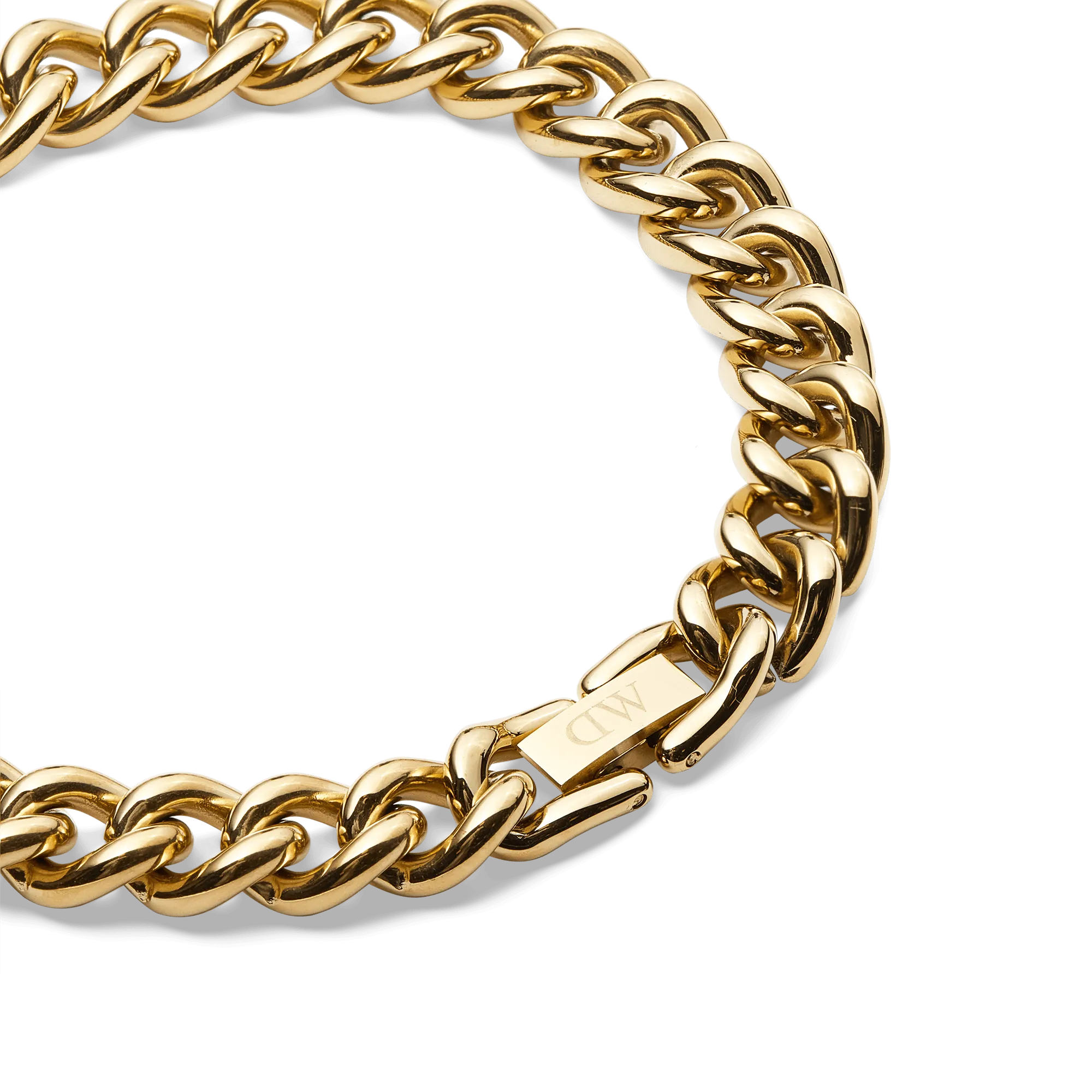 Chunky Chain Bracelet Gold Daniel Wellington