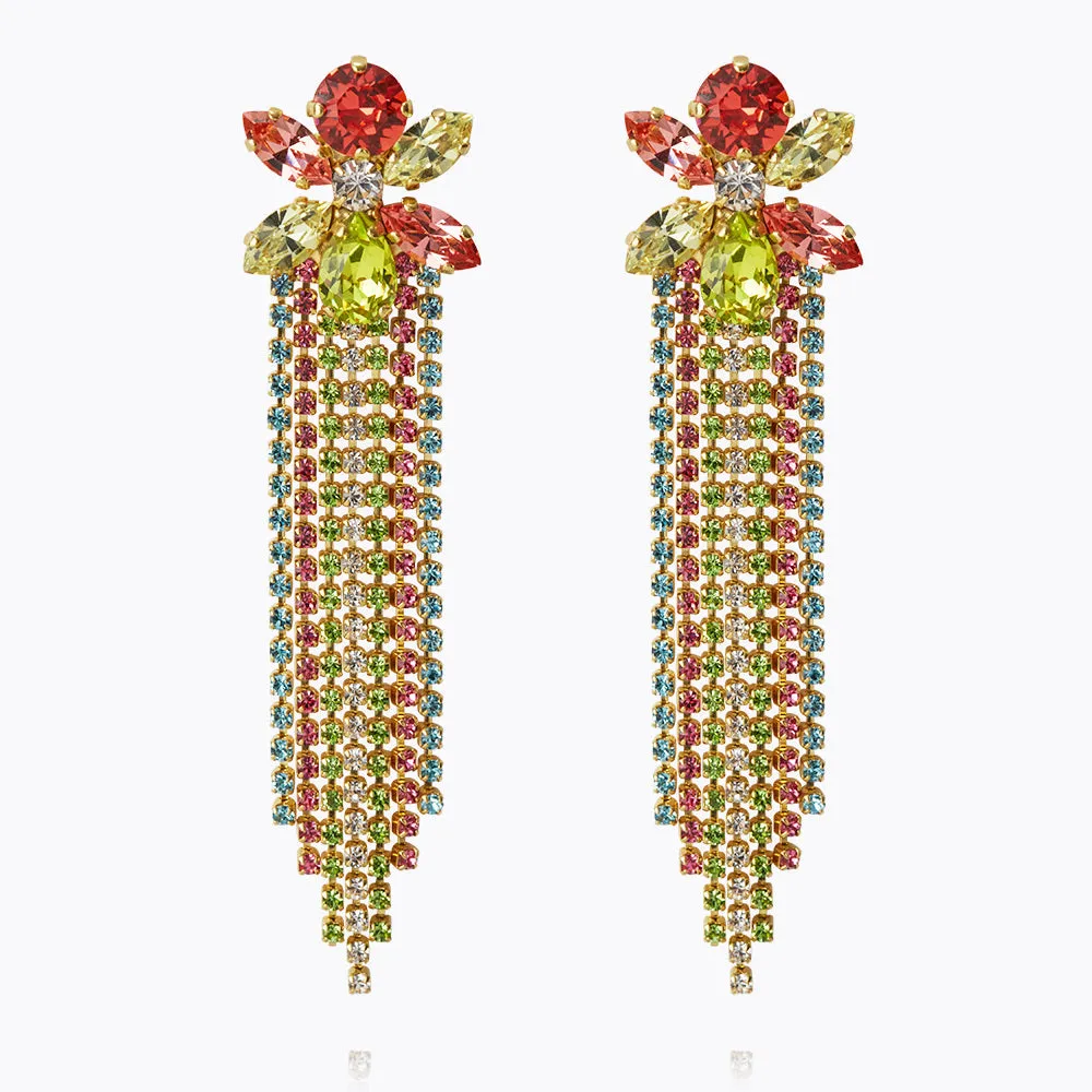 Ciara Earrings / Tropicana Combo Caroline Svedbom