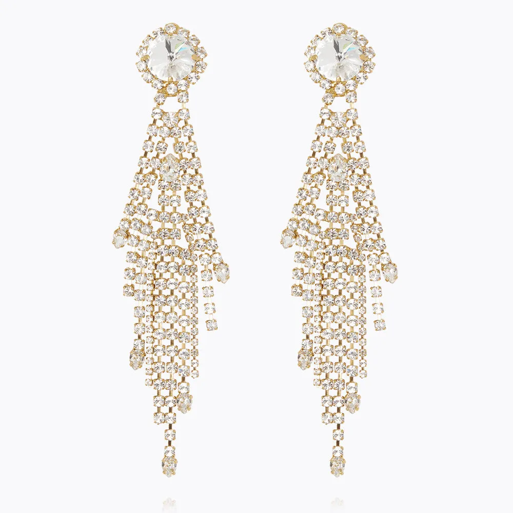 Cinderella Earrings / Crystal Caroline Svedbom