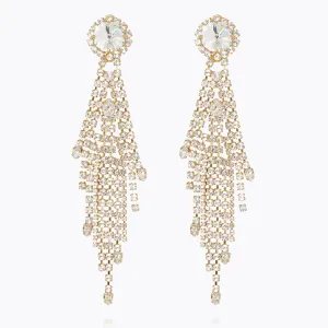 Cinderella Earrings / Crystal Caroline Svedbom