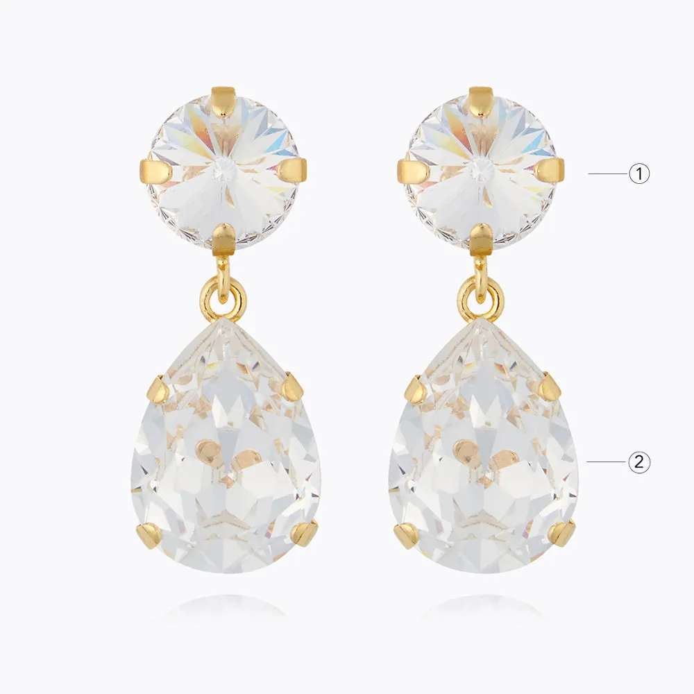 Classic Drop Earrings / Any Color Caroline Svedbom