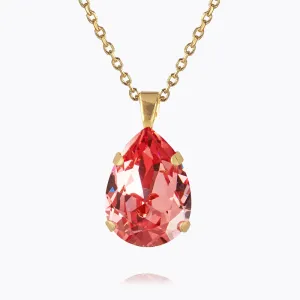 Classic Drop Necklace / Rose Peach Caroline Svedbom