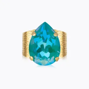Classic Drop Ring / Laguna Delite Caroline Svedbom