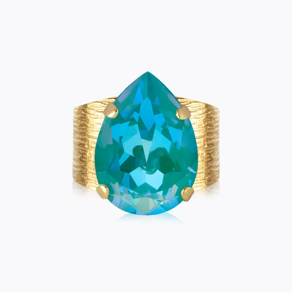 Classic Drop Ring / Laguna Delite Caroline Svedbom