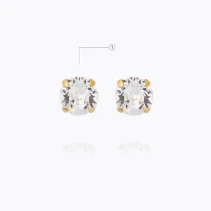 Classic Stud Earrings / Any Color Caroline Svedbom