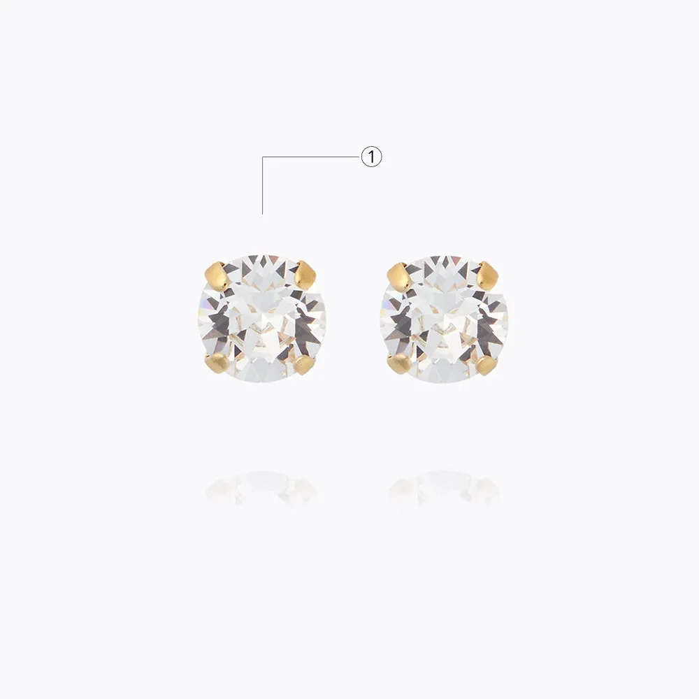 Classic Stud Earrings / Any Color Caroline Svedbom