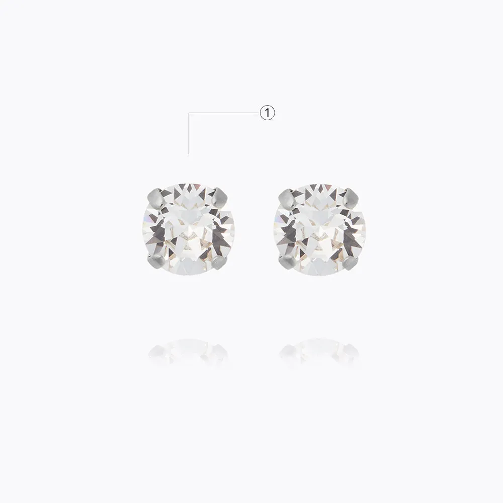 Classic Stud Earrings / Any Color Caroline Svedbom