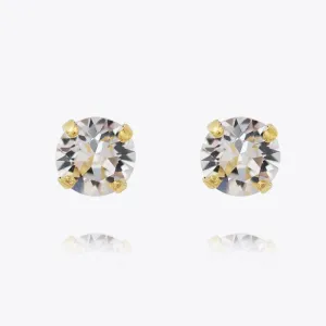 Classic Stud Earrings / Crystal Caroline Svedbom