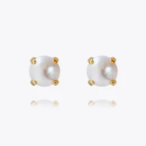 Classic Stud Earrings / Pearl Caroline Svedbom