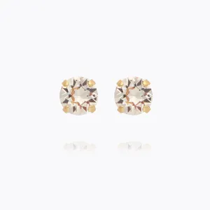 Classic Stud Earrings / Silk Caroline Svedbom