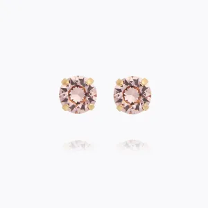 Classic Stud Earrings / Vintage Rose Caroline Svedbom