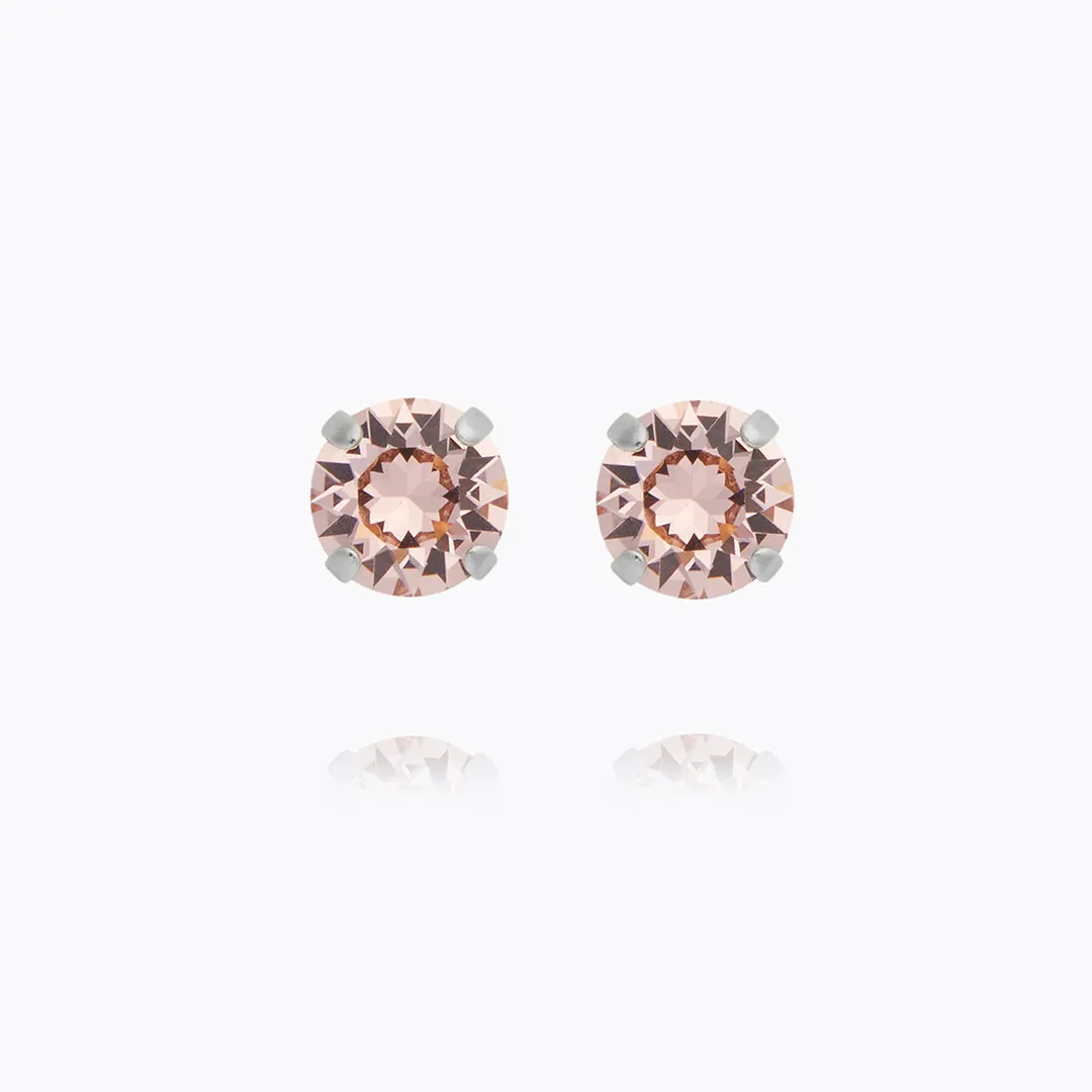 Classic Stud Earrings / Vintage Rose Caroline Svedbom