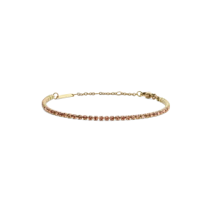 Classic Tennis Bracelet Apricot Gold Daniel Wellington