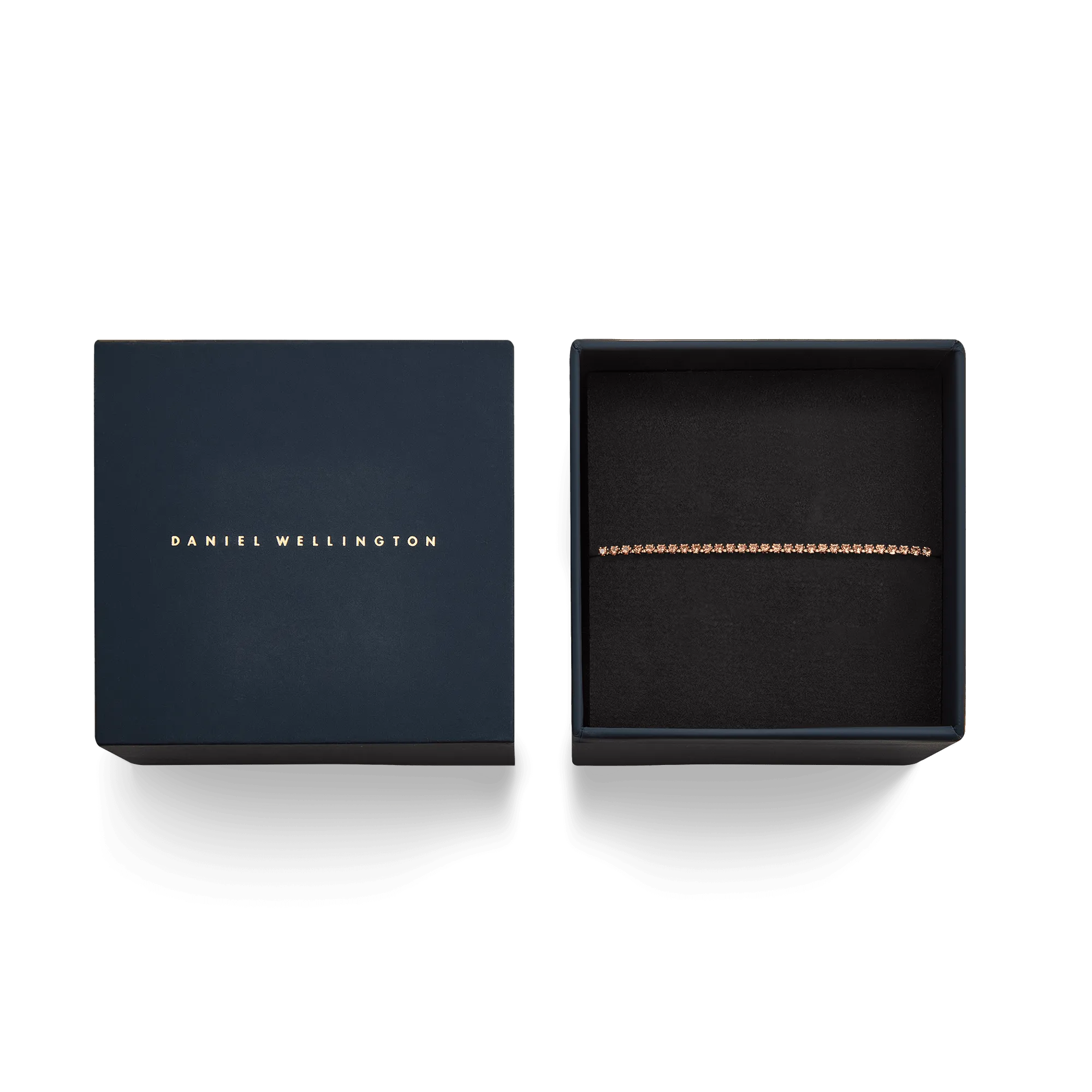 Classic Tennis Bracelet Apricot Gold Daniel Wellington