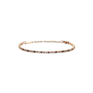 Classic Tennis Bracelet Honey Combo Rose Gold Daniel Wellington
