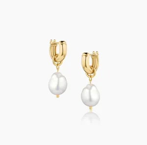 Colette Petite Pearl Earrings