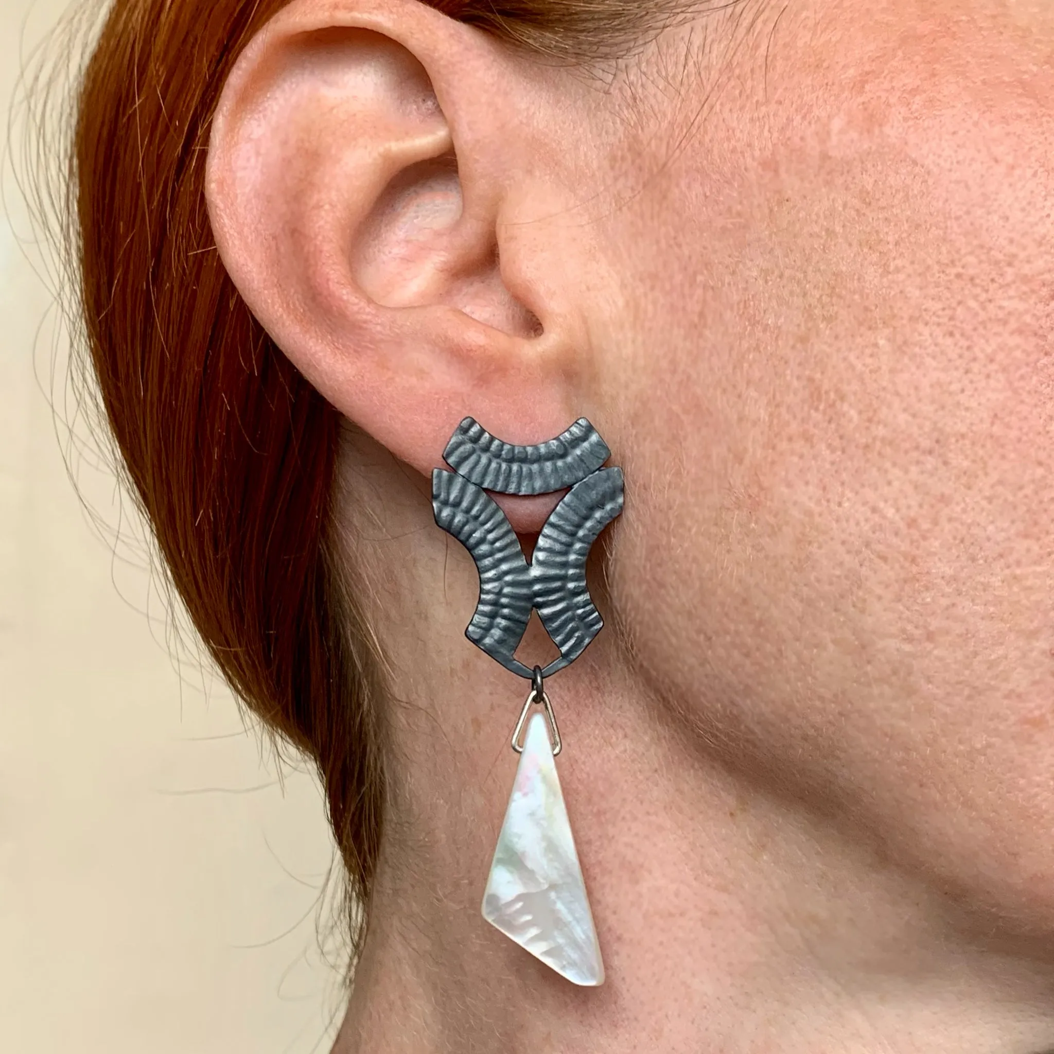 Congruence Earrings Pieces of Eight