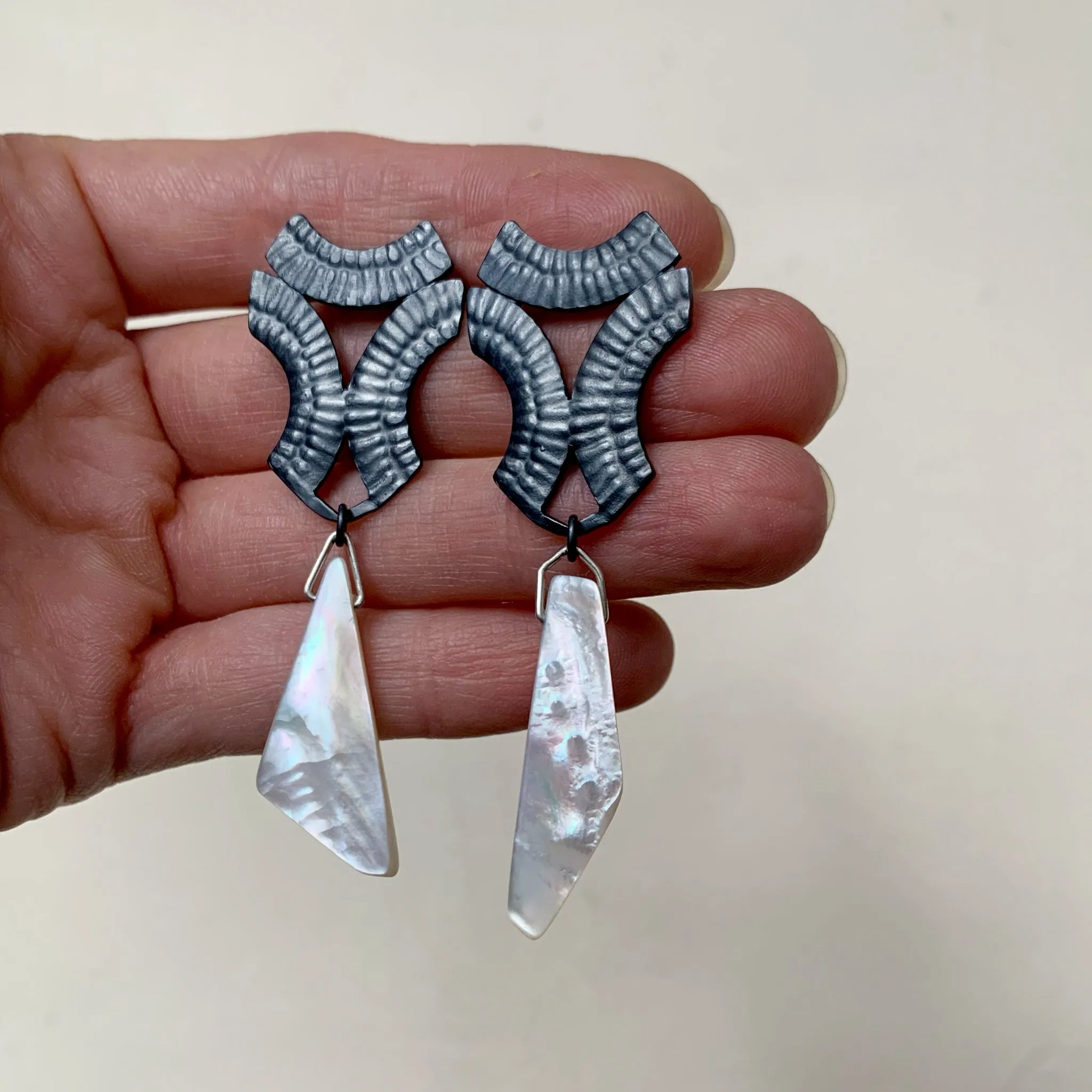 Congruence Earrings Pieces of Eight