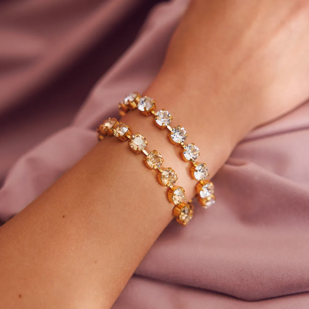 Cora Bracelet / Crystal Caroline Svedbom
