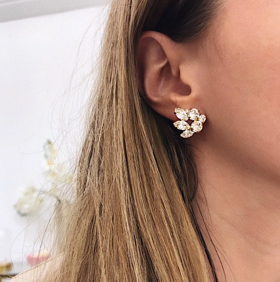 Cora Earcuffs / Crystal Caroline Svedbom
